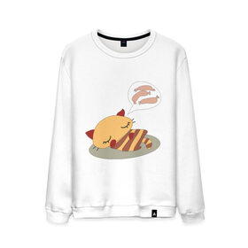 Мужской свитшот хлопок Мечты котика: в Ухте, 100% хлопок |  |