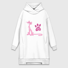 Платье-худи хлопок с принтом Розовая Пантера в Ухте,  |  | pink panther | розовая пантера