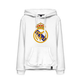 Мужская толстовка хлопок с принтом real_madrid в Ухте, френч-терри, мягкий теплый начес внутри (100% хлопок) | карман-кенгуру, эластичные манжеты и нижняя кромка, капюшон с подкладом и шнурком | евро 2012