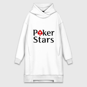 Платье-худи хлопок с принтом Poker Stars в Ухте,  |  | pokerstars
