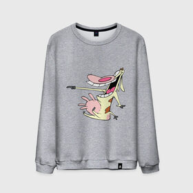 Мужской свитшот хлопок с принтом Cow&Chiken в Ухте, 100% хлопок |  | chicken | chiken | cow | cow and chicken | cow and chiken | cowchiken