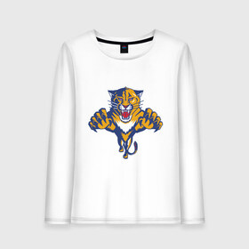 Женский лонгслив хлопок Florida Panthers: в Ухте, 100% хлопок |  | florida panthers | nhl | нхл | флорида пантерс | хоккей | хоккейная лига