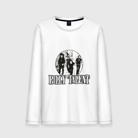 Мужской лонгслив хлопок с принтом Billy Talent в Ухте, 100% хлопок |  | Тематика изображения на принте: билли талент | канада | канадский рок | рок | рок группа