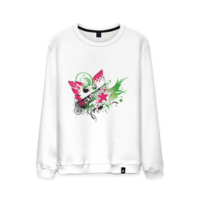 Мужской свитшот хлопок с принтом Tecktonik (13) в Ухте, 100% хлопок |  | 