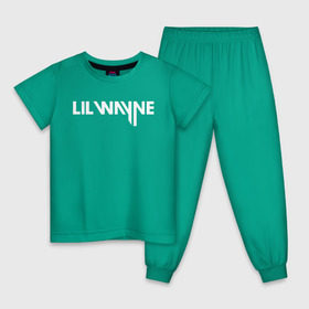 Детская пижама хлопок с принтом Lil Wayne в Ухте, 100% хлопок |  брюки и футболка прямого кроя, без карманов, на брюках мягкая резинка на поясе и по низу штанин
 | gangsta | gansta | hip | hip hop | hop | rap | реп | рэп | рэпчина | хип | хип хоп | хоп