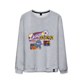 Мужской свитшот хлопок с принтом Ninja (2) в Ухте, 100% хлопок |  | Тематика изображения на принте: ninja | воин | ниндзя | япония