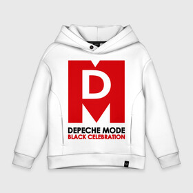 Детское худи Oversize хлопок с принтом Depeche Mode - Black Celebration в Ухте, френч-терри — 70% хлопок, 30% полиэстер. Мягкий теплый начес внутри —100% хлопок | боковые карманы, эластичные манжеты и нижняя кромка, капюшон на магнитной кнопке | heavy metal | metal | muse | rock | trash metal | альтернатива | квартет | лица | метал | рок | рок группа | рок группы | трэш метал | хеви метал