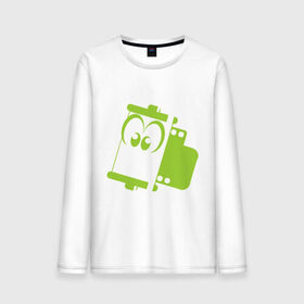 Мужской лонгслив хлопок с принтом Фото-пленка в Ухте, 100% хлопок |  | пленка | снимки | фото пленка | фотоаппарат | фотопленка