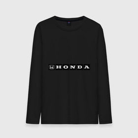 Мужской лонгслив хлопок с принтом HondaDromBanda (1) в Ухте, 100% хлопок |  | Тематика изображения на принте: honda drom banda | банда | хонда