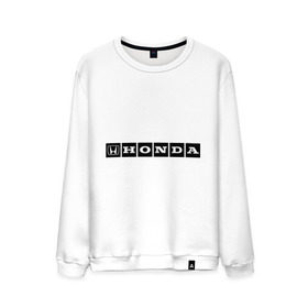 Мужской свитшот хлопок с принтом HondaDromBanda (1) в Ухте, 100% хлопок |  | Тематика изображения на принте: honda drom banda | банда | хонда
