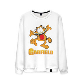 Мужской свитшот хлопок Garfield: в Ухте, 100% хлопок |  | garfield | гарфилд