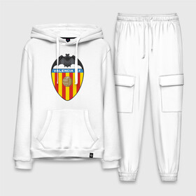 Мужской костюм хлопок с толстовкой с принтом Spanish Primera. Valencia FC в Ухте,  |  | valencia | valencia fc | валенсия | евро 2012 | испания | сборная испании | фк | футбольный клуб