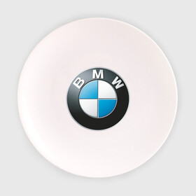 Тарелка с принтом BMW в Ухте, фарфор | диаметр - 210 мм
диаметр для нанесения принта - 120 мм | Тематика изображения на принте: bmw | авто | авто2012 | автомобиль | бмв | бренд | логотип | машина