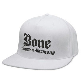Кепка снепбек с прямым козырьком Bone Thugs-n-Harmony: в Ухте, хлопок 100% |  | 