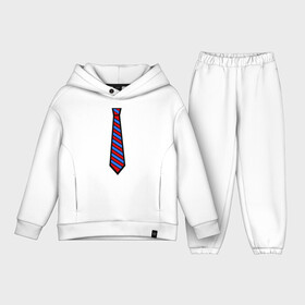 Детский костюм хлопок Oversize с принтом Стильный прикид в Ухте,  |  | галстук | костюм | прикид | стиль | стильный прикид
пиджак