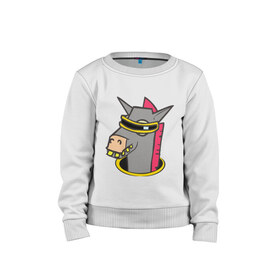 Детский свитшот хлопок Чокнутая лошадь: в Ухте, 100% хлопок | круглый вырез горловины, эластичные манжеты, пояс и воротник | look at my horse | my horse is amazingчокнутая лошадь | конь | лошадь