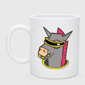 Кружка Чокнутая лошадь: в Ухте, керамика | объем — 330 мл, диаметр — 80 мм. Принт наносится на бока кружки, можно сделать два разных изображения | look at my horse | my horse is amazingчокнутая лошадь | конь | лошадь