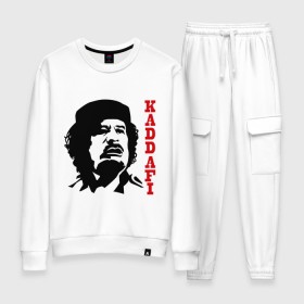 Женский костюм хлопок Каддафи (2): в Ухте, 100% хлопок | на свитшоте круглая горловина, мягкая резинка по низу. Брюки заужены к низу, на них два вида карманов: два