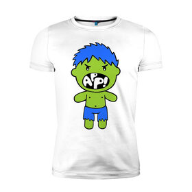 Мужская футболка премиум с принтом Суперы (1) в Ухте, 92% хлопок, 8% лайкра | приталенный силуэт, круглый вырез ворота, длина до линии бедра, короткий рукав | app | арр | мальчик | суперы