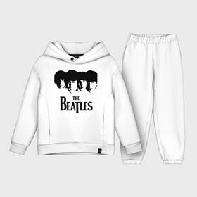 Детский костюм хлопок Oversize с принтом The Beatles в Ухте,  |  | 60s | 60е | beatles | rock | битлз | битлы | леннон | ленон | макартни | музыка | ретро | рок