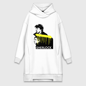 Платье-худи хлопок с принтом Sherlock в Ухте,  |  | holms | sherlock | sherlock holmes | vatson | watson | ватсон | доктор ватсон | сериалы | тв сериалы | шерлок | шерлок холмс