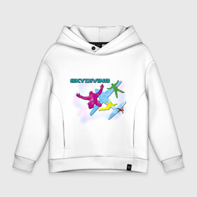 Детское худи Oversize хлопок SkyDiving принт: в Ухте, френч-терри — 70% хлопок, 30% полиэстер. Мягкий теплый начес внутри —100% хлопок | боковые карманы, эластичные манжеты и нижняя кромка, капюшон на магнитной кнопке | sky diving | воздушный | параплан | парашут | парашют | прыжки | самолет | скай дайвинг | скайдайвинг