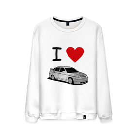 Мужской свитшот хлопок I love десятка: в Ухте, 100% хлопок |  |