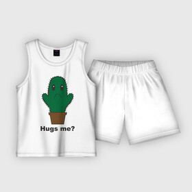 Детская пижама с шортами хлопок Hugs me: в Ухте,  |  | обними