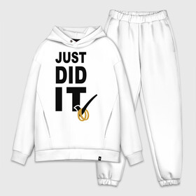 Мужской костюм хлопок OVERSIZE Just did it: в Ухте,  |  | just did it