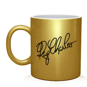Кружка Ray Charles (автограф): в Ухте, керамика | объем — 330 мл, диаметр — 80 мм. Принт наносится на бока кружки, можно сделать два разных изображения |