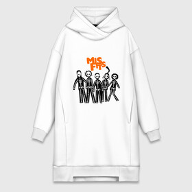 Платье-худи хлопок Misfits  скелеты: в Ухте,  |  | missfit | отбросы | сериалы | скелеты