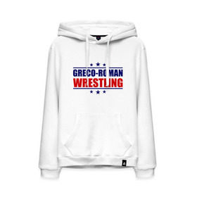 Мужская толстовка хлопок с принтом Greco-roman wrestling, звезды в Ухте, френч-терри, мягкий теплый начес внутри (100% хлопок) | карман-кенгуру, эластичные манжеты и нижняя кромка, капюшон с подкладом и шнурком | greco roman wrestling | борьба | греко римская борьба | спорт