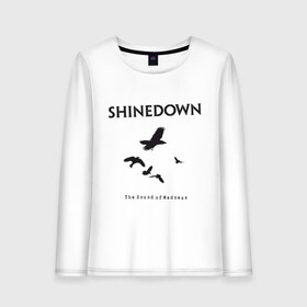 Женский лонгслив хлопок Shinedown Soun of Madness: в Ухте, 100% хлопок |  | shinedown soun of madness | группы | музыка | рок группы | рок музыка