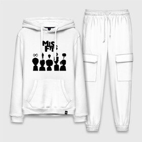 Мужской костюм хлопок с толстовкой Misfits:Отбросы: в Ухте,  |  | misfits
