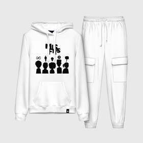 Женский костюм хлопок (с толстовкой) Misfits:Отбросы: в Ухте,  |  | misfits