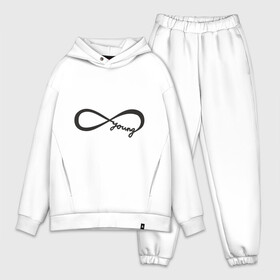 Мужской костюм хлопок OVERSIZE Вечно молодой: в Ухте,  |  | yong forever | бесконечность | вечно молодой | молодость