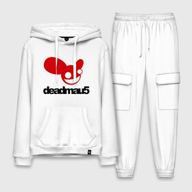Мужской костюм хлопок с толстовкой с принтом DeadMau5. в Ухте,  |  | club | deadmaus | клуб | клыбная музыка | мышь | тусить