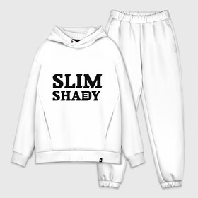 Мужской костюм хлопок OVERSIZE с принтом Slim shady. E в Ухте,  |  | eminem | slim shady | зарубежный рэп | музыка | репчик | рэп | эминем