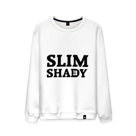 Мужской свитшот хлопок с принтом Slim shady. E в Ухте, 100% хлопок |  | eminem | slim shady | зарубежный рэп | музыка | репчик | рэп | эминем