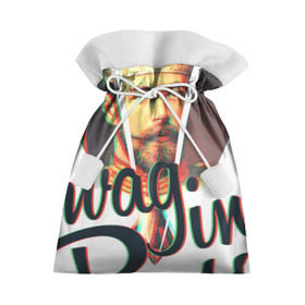 Подарочный 3D мешок с принтом Николай II swag в Ухте, 100% полиэстер | Размер: 29*39 см | svag | sveg | svog | swag | swag in russia | sweg | swog | иколай ii swag | сваг | свег | свог