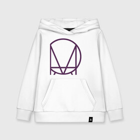 Детская толстовка хлопок с принтом Skrillex logotype в Ухте, 100% хлопок | Круглый горловой вырез, эластичные манжеты, пояс, капюшен | dub step | dubstep | skrilex | skrillex | даб степ | дабстеп | ди джей | диджей | музыка | скриллекс