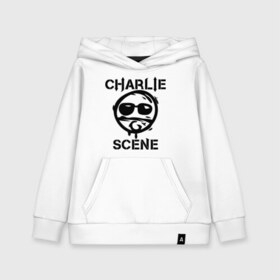 Детская толстовка хлопок Charlie Scene (HU): в Ухте, 100% хлопок | Круглый горловой вырез, эластичные манжеты, пояс, капюшен | charlie | charlie scene | scene | панк | рок | чарли шин