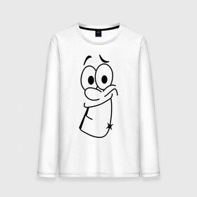 Мужской лонгслив хлопок с принтом Улыбка на миллион в Ухте, 100% хлопок |  | зубы | лицо | настроение | позитив | радость | рожица | смайл | эмоции