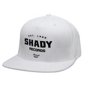 Кепка снепбек с прямым козырьком с принтом Shady records в Ухте, хлопок 100% |  | Тематика изображения на принте: хип хоп