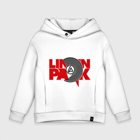 Детское худи Oversize хлопок с принтом Linkin Park в Ухте, френч-терри — 70% хлопок, 30% полиэстер. Мягкий теплый начес внутри —100% хлопок | боковые карманы, эластичные манжеты и нижняя кромка, капюшон на магнитной кнопке | linkin park | rock | альтернативный метал | альтернативный рок | линкин парк | ню метал | рок | рэпкор | электроник рок
