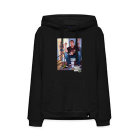 Мужская толстовка хлопок с принтом GTA V в Ухте, френч-терри, мягкий теплый начес внутри (100% хлопок) | карман-кенгуру, эластичные манжеты и нижняя кромка, капюшон с подкладом и шнурком | criminal action | games | grand theft auto | gta 5 | race | гта 5 | игры