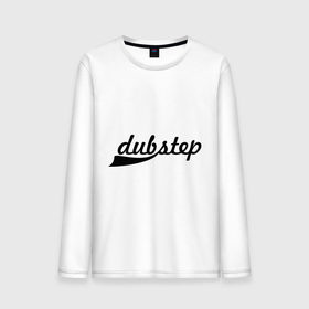 Мужской лонгслив хлопок с принтом Dubstep hook в Ухте, 100% хлопок |  | dub step | даб степ | дабстеп | музыка