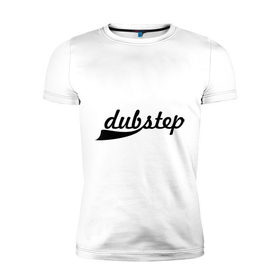 Мужская футболка премиум с принтом Dubstep hook в Ухте, 92% хлопок, 8% лайкра | приталенный силуэт, круглый вырез ворота, длина до линии бедра, короткий рукав | Тематика изображения на принте: dub step | даб степ | дабстеп | музыка