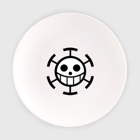 Тарелка с принтом Один кусок в Ухте, фарфор | диаметр - 210 мм
диаметр для нанесения принта - 120 мм | anime | cartoon | one piece | аниме | анимэ | ван | ванпис | смайл | череп