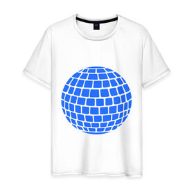 Мужская футболка хлопок Зеркальный шар: в Ухте, 100% хлопок | прямой крой, круглый вырез горловины, длина до линии бедер, слегка спущенное плечо. |